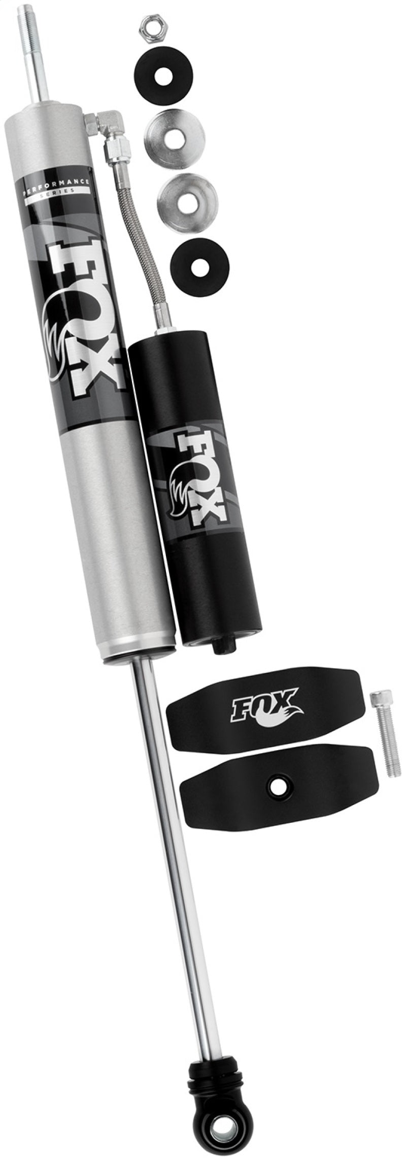 Load image into Gallery viewer, Fox 05-19 Ford F250/F350 2.0 Performance Series 11in Smooth Body IFP Front Shock /5.5-7in lift

