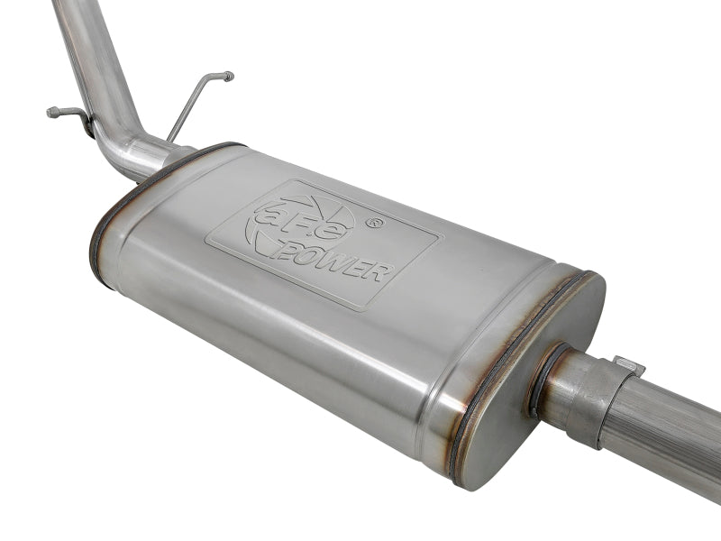 Load image into Gallery viewer, aFe Vulcan Series 3in 304SS Exhaust Cat-Back w/Blk Tip 2019 GM Silverado/Sierra 1500 V6-4.3L/V8-5.3L
