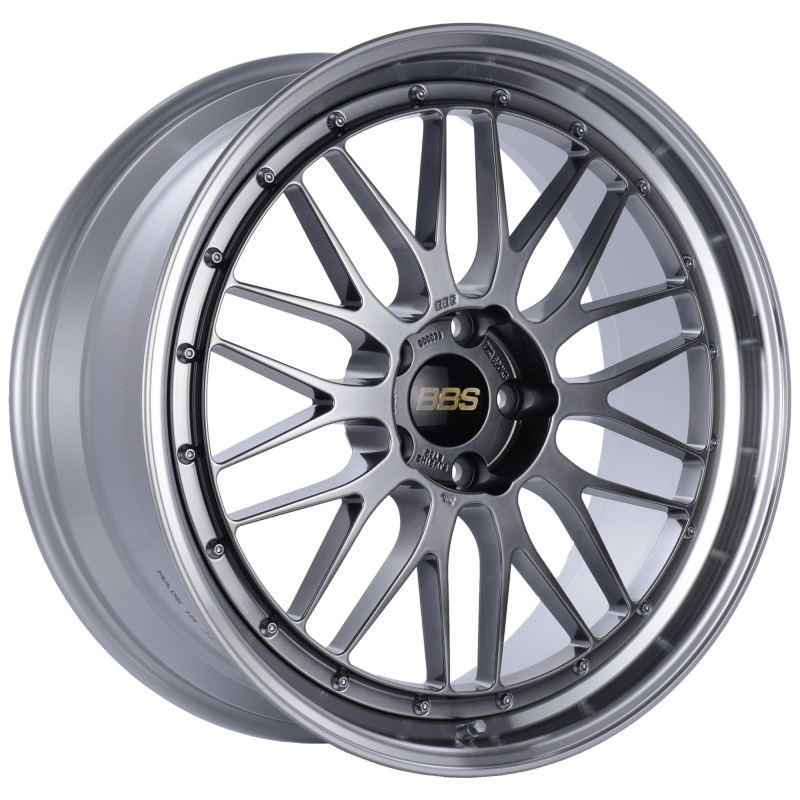 Load image into Gallery viewer, BBS LM 21x9 5x120 ET32 Diamond Black Center Diamond Cut Lip Wheel -82mm PFS/Clip Required
