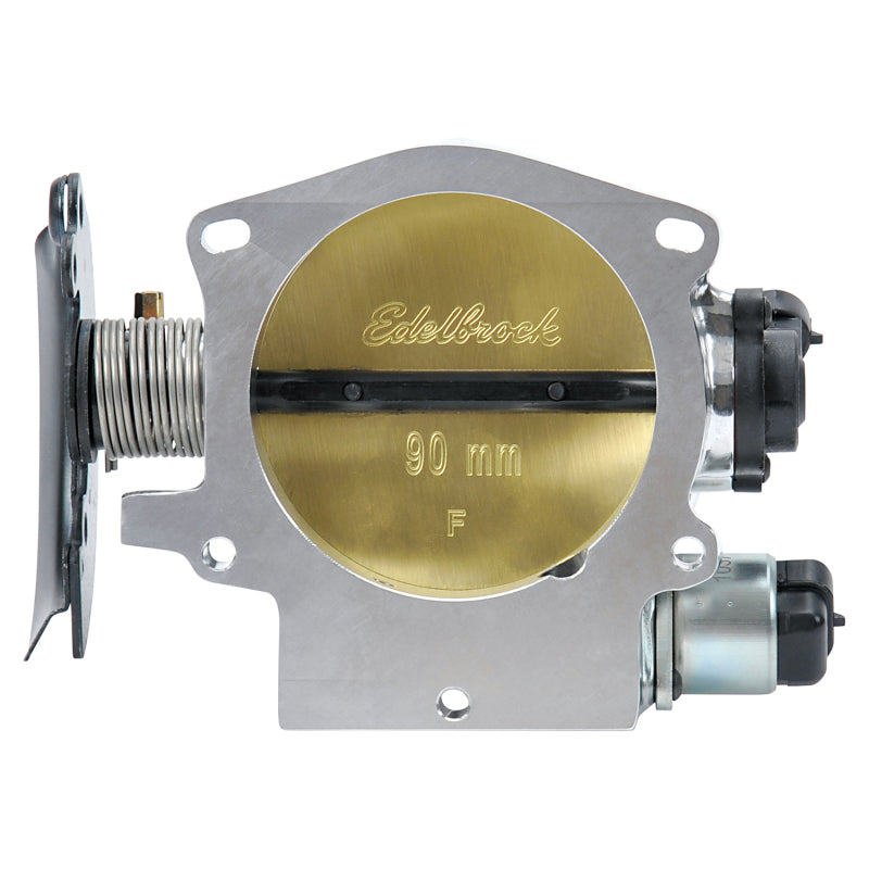 Load image into Gallery viewer, Edelbrock EFI Throttle Body Pro-Flo XT 90mm Polished
