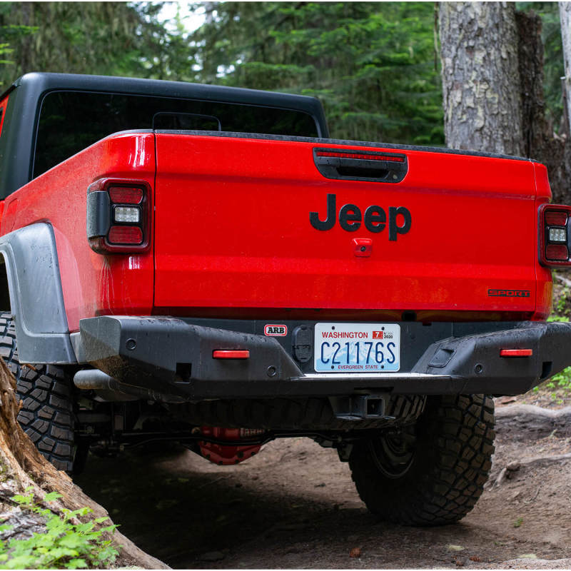 Load image into Gallery viewer, ARB 20-21 Jeep Gladiator JT Rear Bumper Lower Tube Requires PN 5650390
