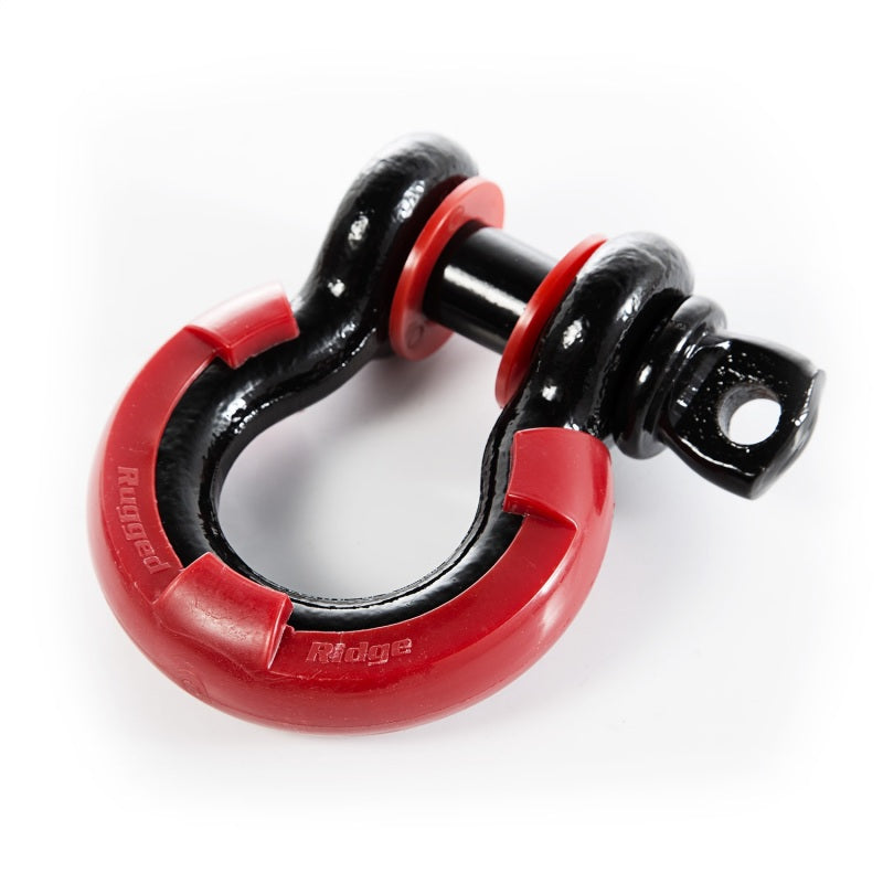 Load image into Gallery viewer, Rugged Ridge 3/4in Red D-Ring Isolator Kit
