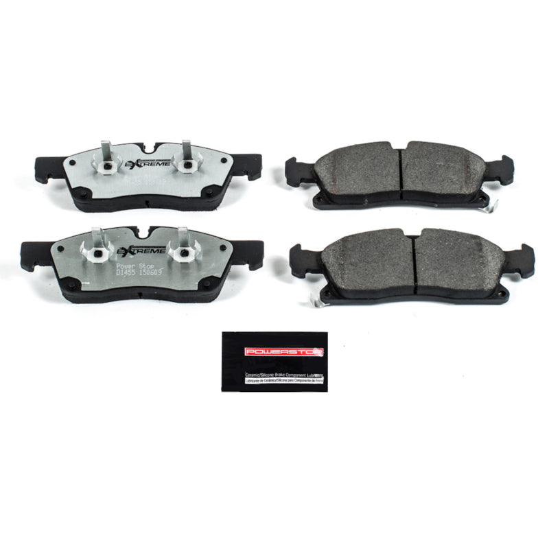 Load image into Gallery viewer, Power Stop 11-16 Dodge Durango Front Z26 Extreme Street Brake Pads w/Hardware
