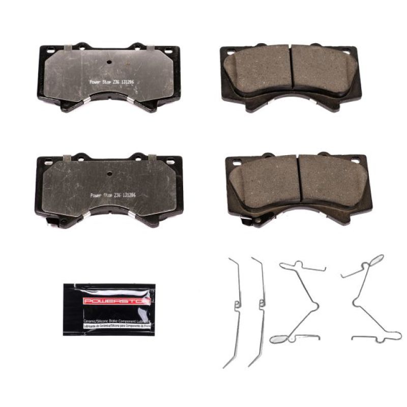 Load image into Gallery viewer, Power Stop 08-11 Lexus LX570 Front Z36 Truck &amp; Tow Brake Pads w/Hardware

