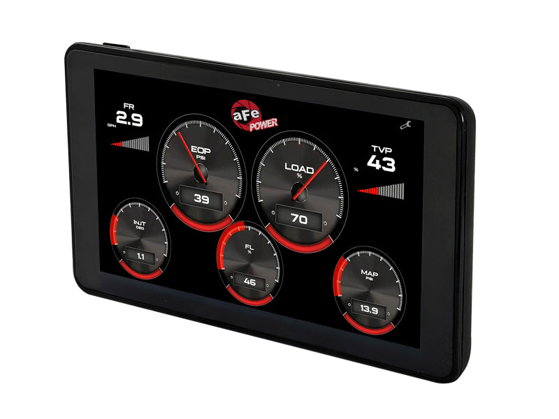 Load image into Gallery viewer, aFe AGD Advanced Gauge Display Digital 5.5in Monitor 08-18 Dodge/RAM/Ford/GM Diesel Trucks
