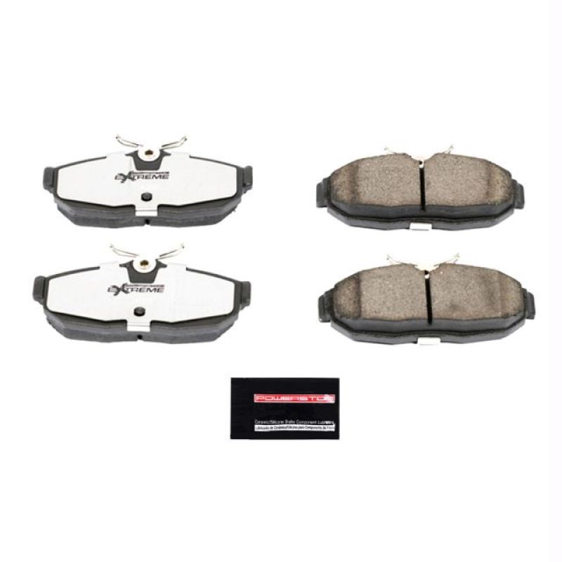 Load image into Gallery viewer, Power Stop 05-11 Ford Mustang Rear Z26 Extreme Street Brake Pads w/Hardware
