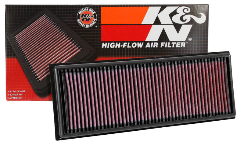 Load image into Gallery viewer, K&amp;N 2014 Peugeot 308 L4-1.2L Drop In Air Filter
