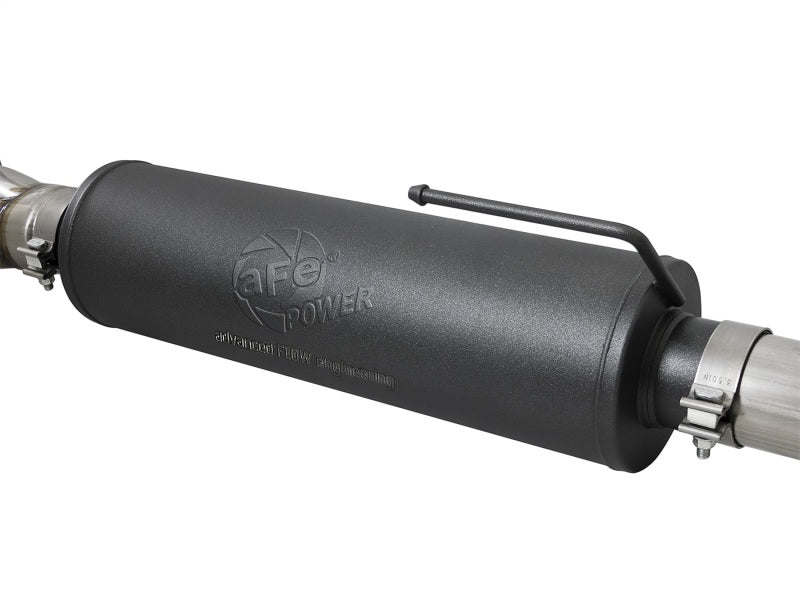 Load image into Gallery viewer, aFe MACHForce-XP 3in to 3-1/2in 304 SS Cat-Back Exhaust w/Polished Tips 17-18 Ford F-150 Raptor 3.5L
