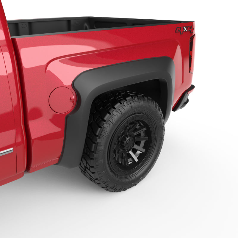 Load image into Gallery viewer, EGR 14+ Chev Silverado 5.8ft Bed Rugged Look Fender Flares - Set
