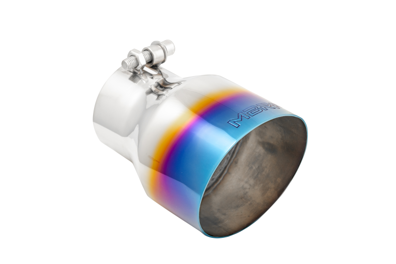 Load image into Gallery viewer, MBRP Universal Stainless Steel Dual Wall Tip 4.5in OD/3in Inlet/6.13in L
