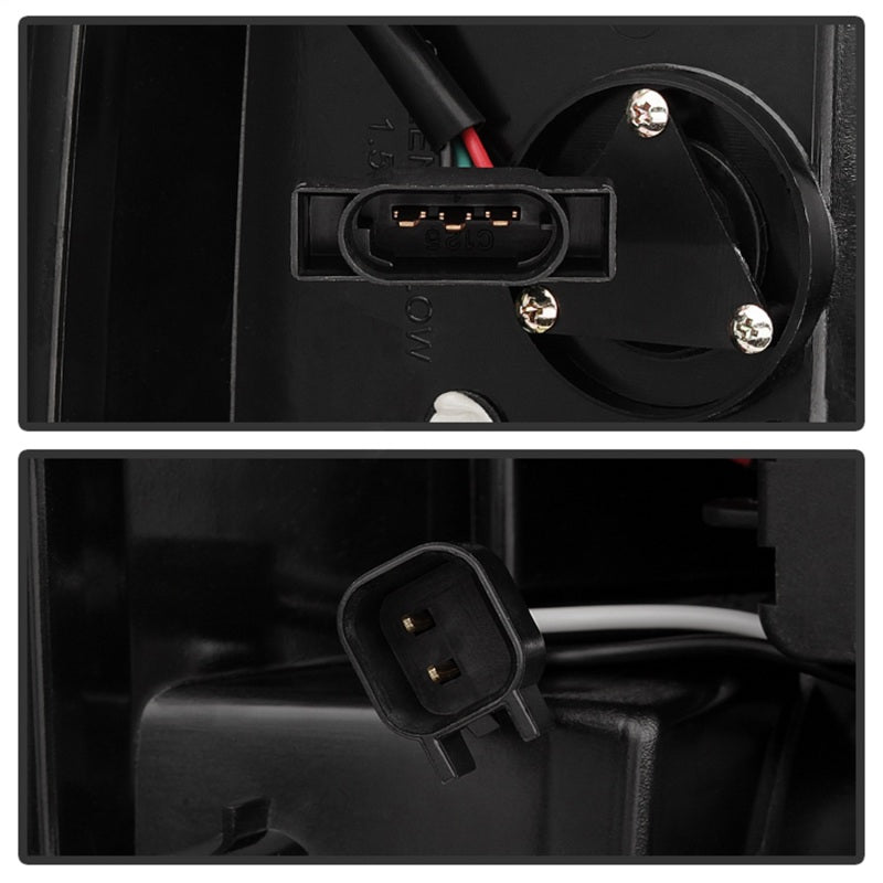 Load image into Gallery viewer, Spyder Dodge Ram 07-08 1500/Ram 07-09 2500/3500 LED Tail Lights Red Clear ALT-YD-DRAM06-LED-RC
