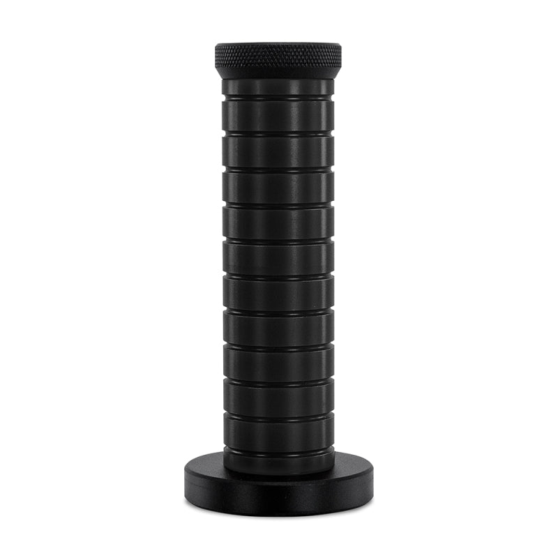 Load image into Gallery viewer, Mishimoto Weighted Grip Shift Knob - Black / Black
