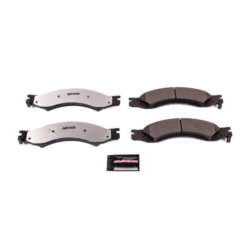 Load image into Gallery viewer, Power Stop 04-09 GMC C5500 Topkick Front or Rear Z36 Truck &amp; Tow Brake Pads w/Hardware
