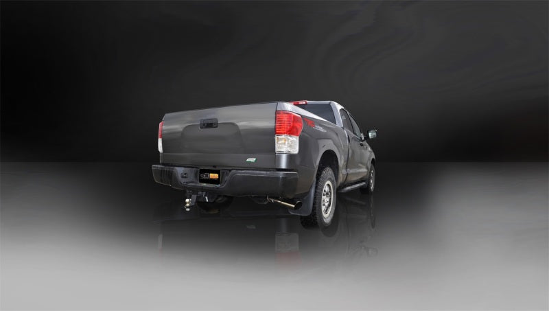 Load image into Gallery viewer, Corsa 2011-2021 -14 Toyota Tundra Double Cab/Crew Max 5.7L V8 Polished Sport Cat-Back Exhaust

