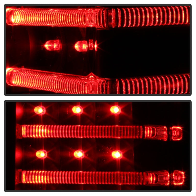 Load image into Gallery viewer, xTune Hummer H3 06-09 ( Non H3T ) LED Tail Lights Black ALT-ON-HH306-LED-BK
