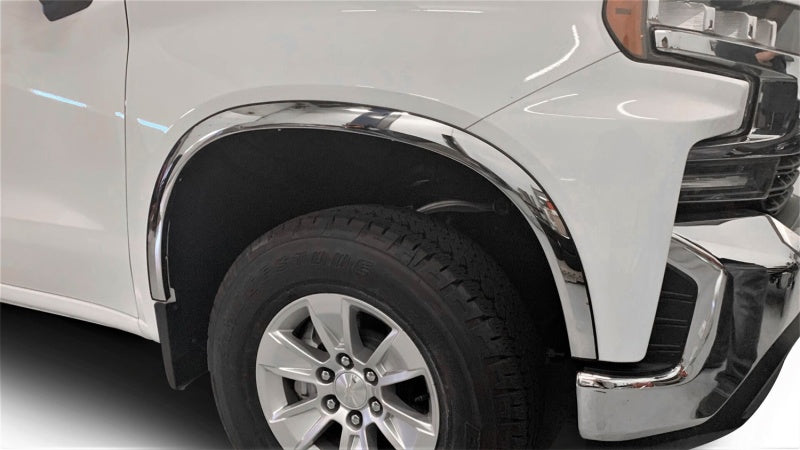 Load image into Gallery viewer, Putco 19-20 Chevy Silverado 1500 Stainless Steel Fender Trim
