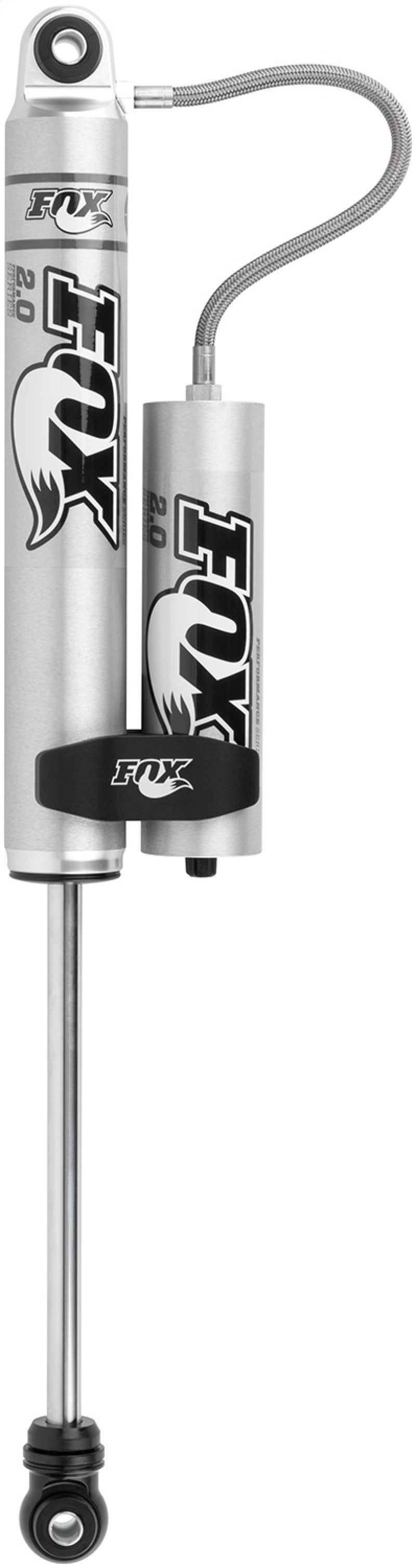 Load image into Gallery viewer, Fox 2.0 Performance Series 10.1in. Smooth Body R/R Shock Aluminum / Std Travel / Eyelet Ends - Black
