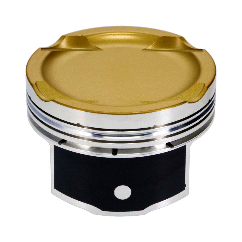 Load image into Gallery viewer, JE Pistons Dodge SRT4 Ultra Series Set of 4 Pistons Inv Dome/Dish 3.484 Bore 1.432 CD 0.866 Dia

