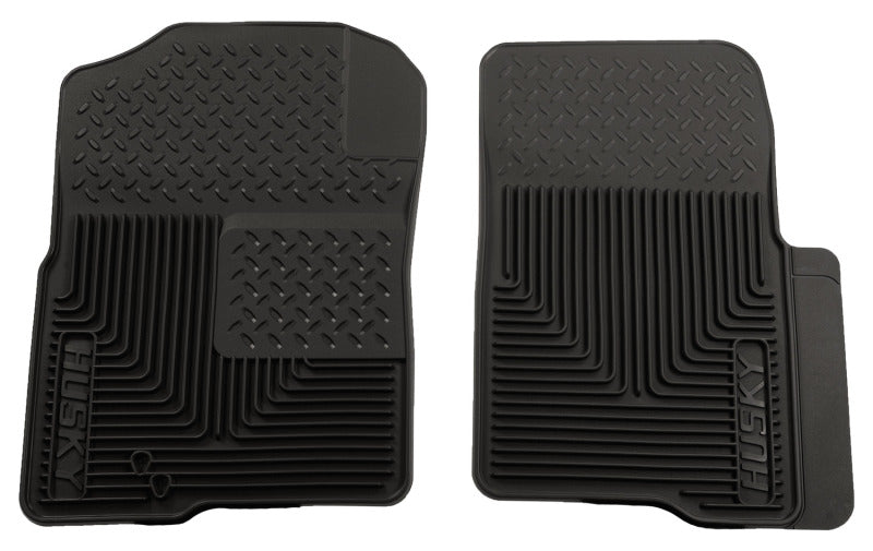 Load image into Gallery viewer, Husky Liners 04-09 Ford F-150 Custom Fit Heavy Duty Black Front Floor Mats
