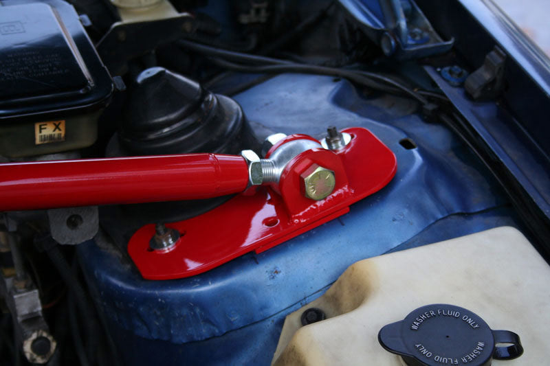 Load image into Gallery viewer, UMI Performance 87-92 GM F-Body Adjustable Strut Tower Brace
