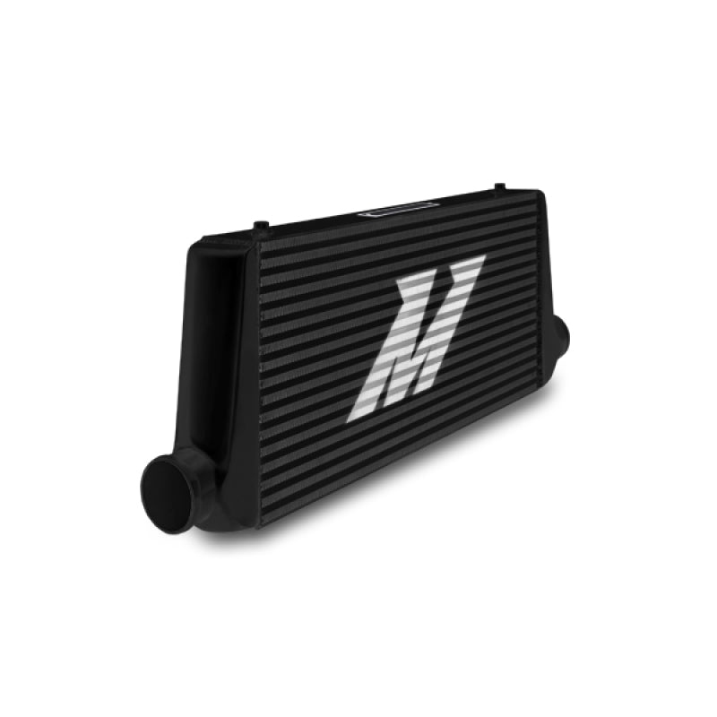 Load image into Gallery viewer, Mishimoto Universal Black S Line Intercooler Overall Size: 31x12x3 Core Size: 23x12x3 Inlet / Outlet
