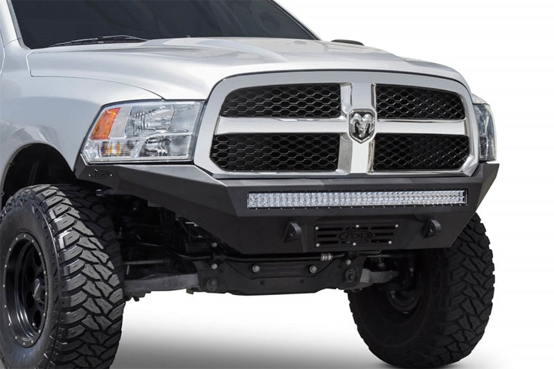 Load image into Gallery viewer, Addictive Desert Designs 13-18 Dodge RAM 1500 Stealth Fighter Front Bumper

