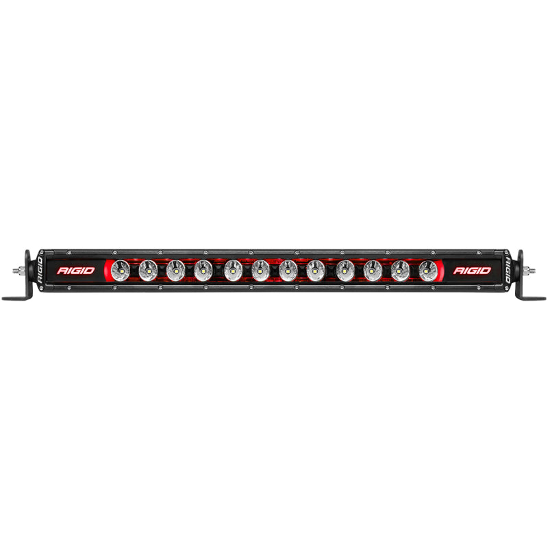 Load image into Gallery viewer, Rigid Industries 30in Radiance Plus SR-Series Single Row LED Light Bar with 8 Backlight Options
