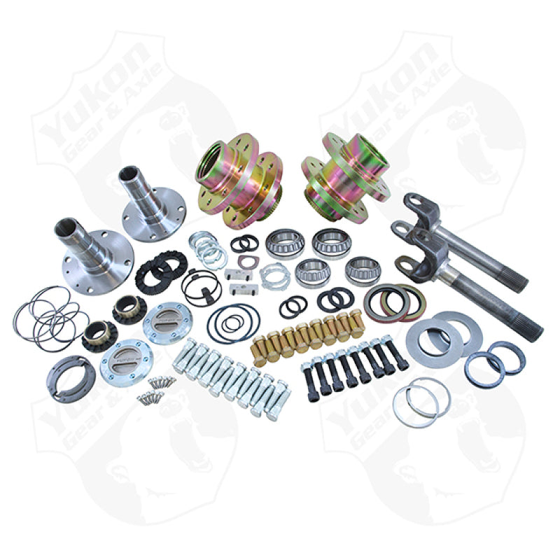 Load image into Gallery viewer, Yukon Gear Spin Free Locking Hub Conversion Kit For Dana 60 &amp; Aam / 00-08 Drw Dodge
