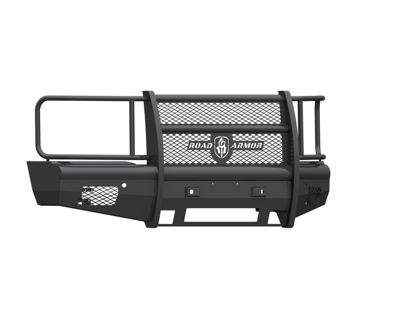 Load image into Gallery viewer, Road Armor 15-19 Chevy 2500 Vaquero Front Bumper Full Guard - Tex Blk
