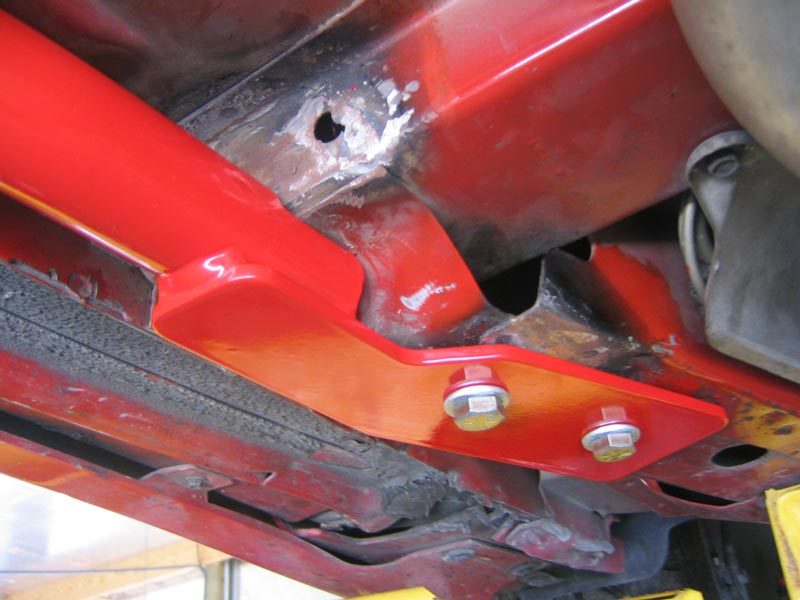 Load image into Gallery viewer, UMI Performance 93-02 GM F-Body 3-Point Subframe Connectors- Bolt-In
