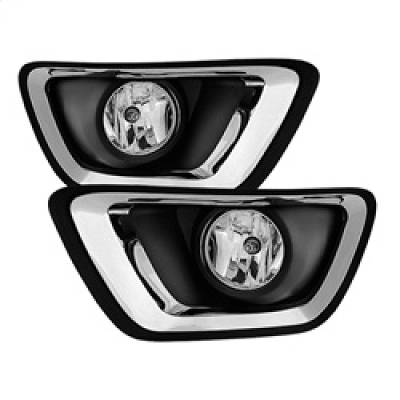 Load image into Gallery viewer, Spyder Chevy Colorado 2015-2017 OEM Fog Lights w/switch - Clear FL-CCOL15-C
