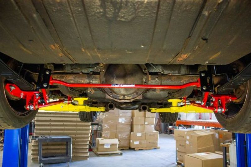 Load image into Gallery viewer, UMI Performance 70-81 GM F-Body Adjustable Sway Bar Poly Rear

