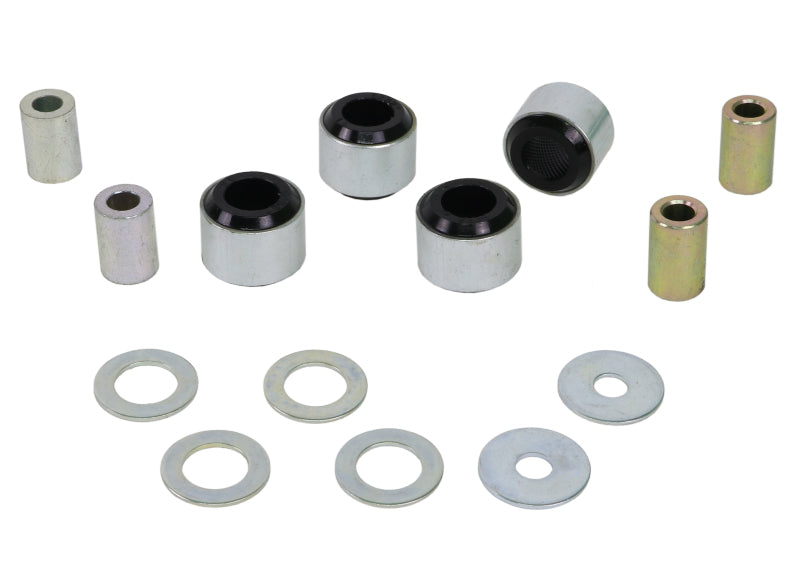 Load image into Gallery viewer, Whiteline Plus 3/08+ Dodge Challenger / 11/05+ Charger Rear Toe Link Inner and Outer
