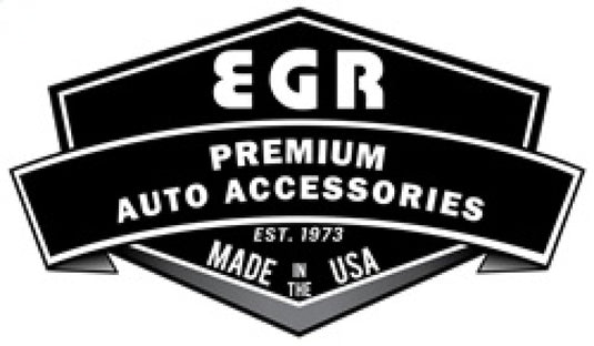 EGR 17-19 Nissan Titan CrewCab w/o Front Logo Fender Flare