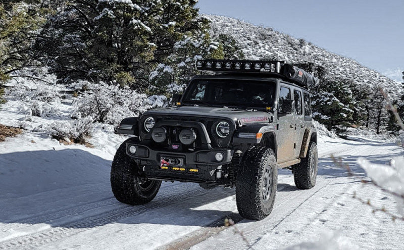 Load image into Gallery viewer, MagnaFlow 18-23 Jeep Wrangler JL 2.0L/3.6L Overland Series Axle-Back Exhaust
