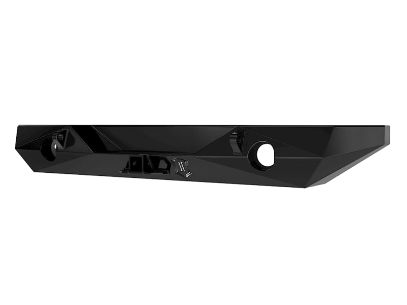 Load image into Gallery viewer, ICON 07-18 Jeep Wrangler JK Pro Series 2 Rear Bumper w/Hitch/Tabs
