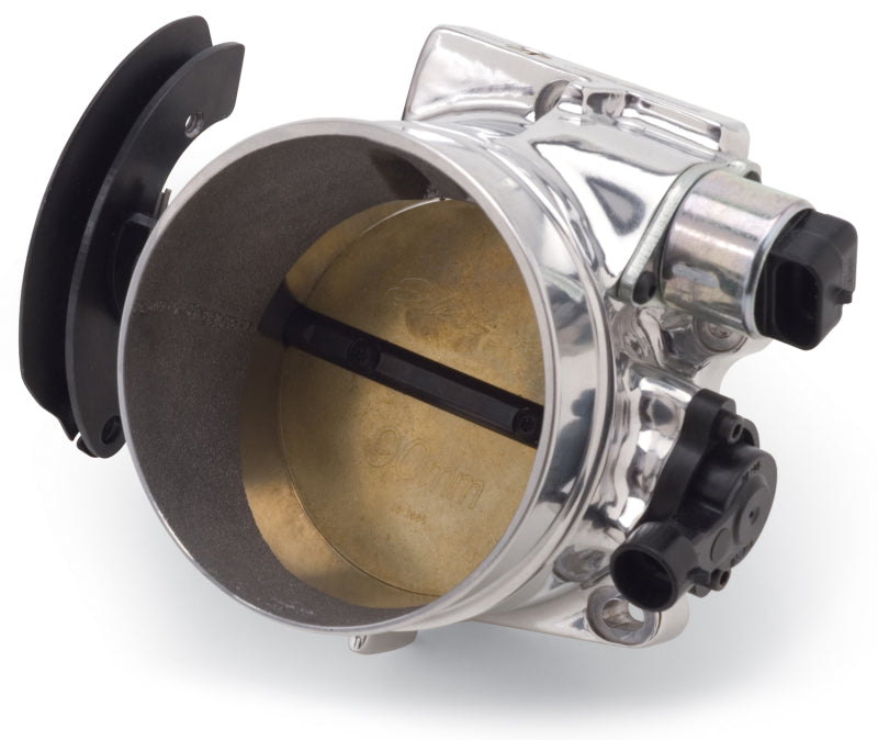 Load image into Gallery viewer, Edelbrock EFI Throttle Body Pro-Flo XT 90mm Polished
