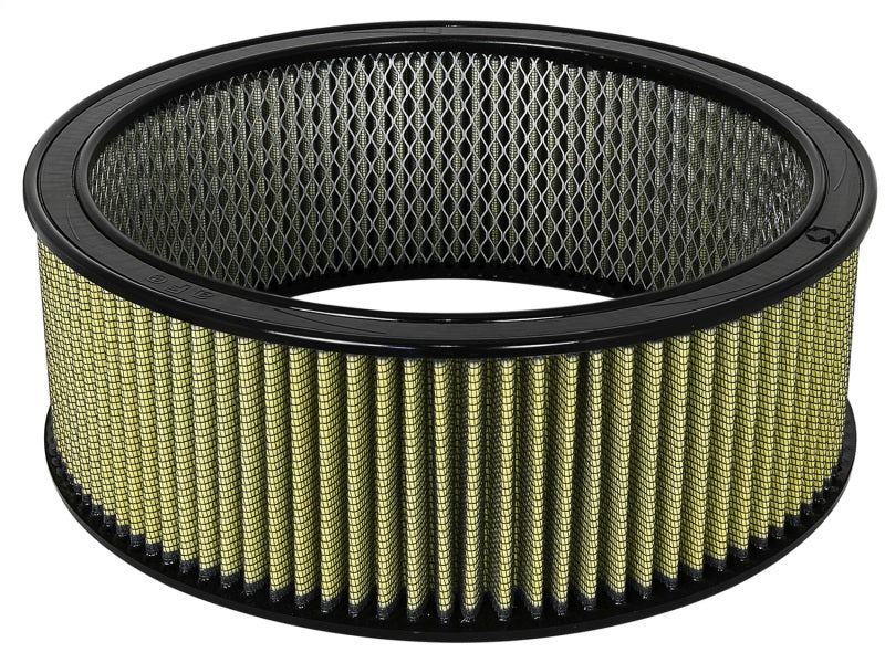 Load image into Gallery viewer, aFe MagnumFLOW Air Filters Round Racing PG7 A/F RR PG7 14OD x 12ID x 5H IN with E/M
