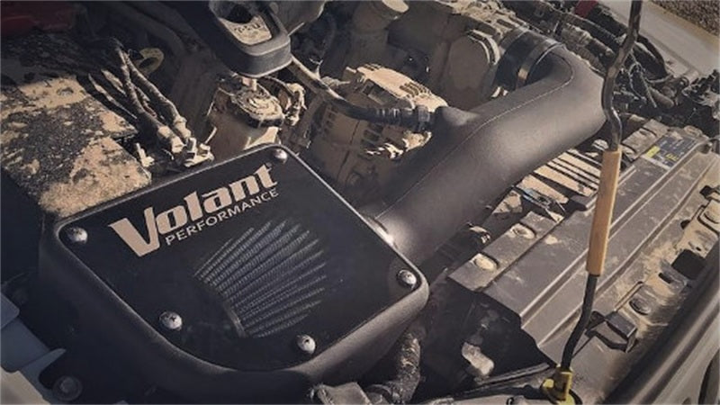 Load image into Gallery viewer, Volant 2018 Jeep Wrangler JL 3.6L V6 Pro5 Closed Box Air Intake System
