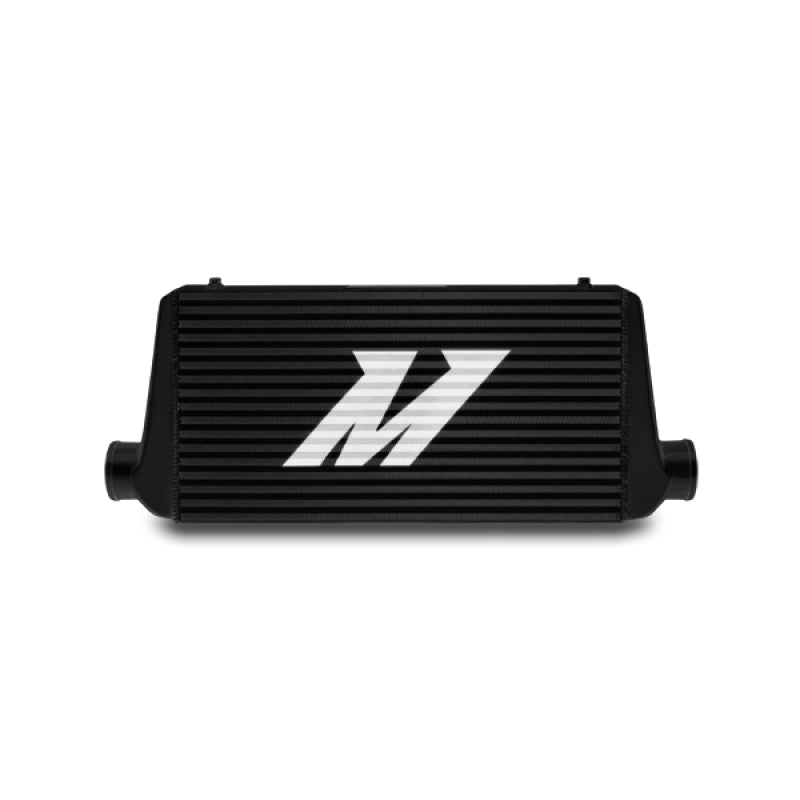 Load image into Gallery viewer, Mishimoto Universal Black S Line Intercooler Overall Size: 31x12x3 Core Size: 23x12x3 Inlet / Outlet
