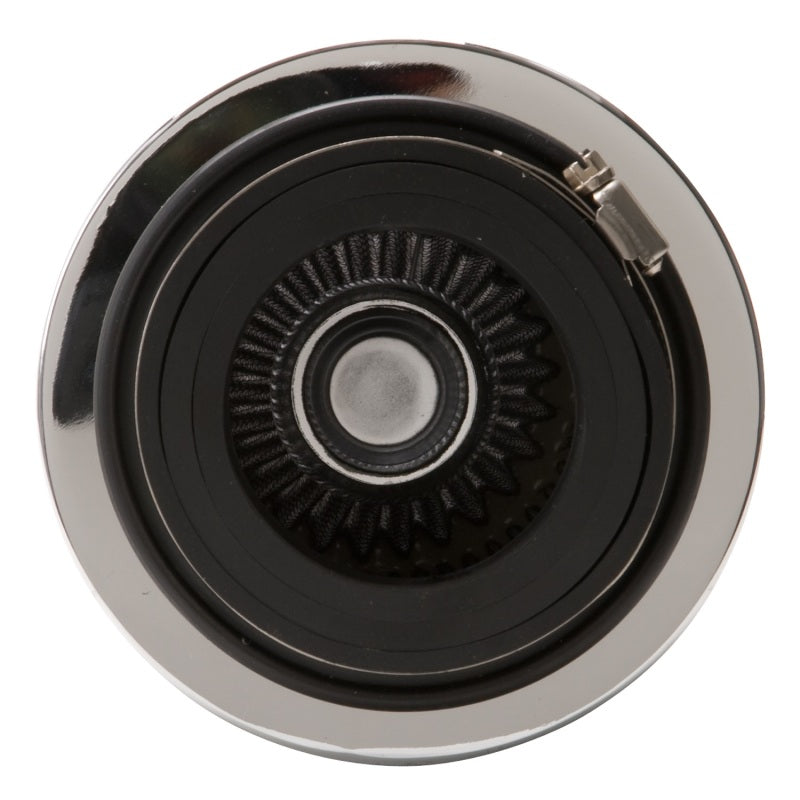 Load image into Gallery viewer, Edelbrock Air Filter Pro-Flo Series Conical 3 7In Tall Black/Chrome
