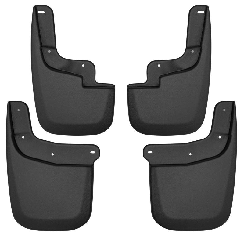 Load image into Gallery viewer, Husky Liners 15-22 Chevy Colorado w/o Flares (Excl. ZR2) Front and Rear Mud Guards - Black
