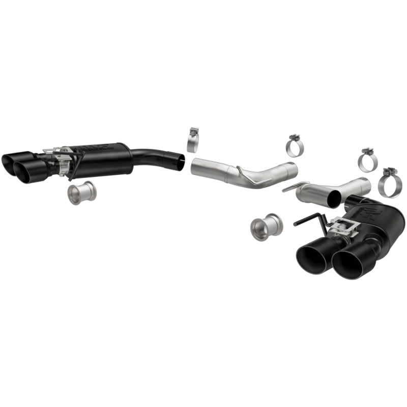 Load image into Gallery viewer, MagnaFlow SYS Competition Black A/B 2011 Ford Mustang 5.0L

