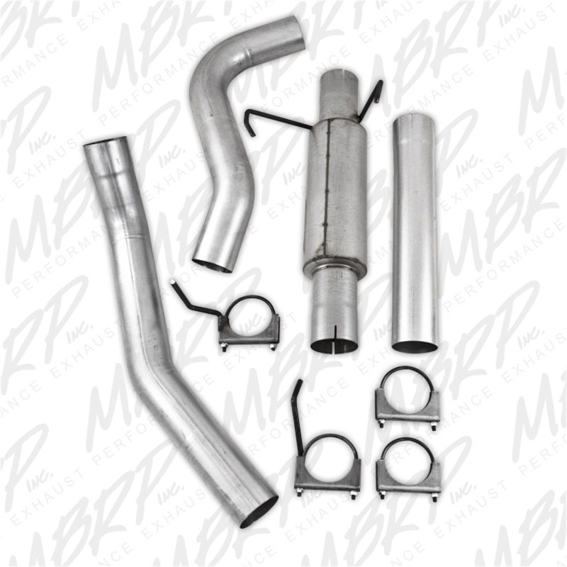 Load image into Gallery viewer, MBRP 2004.5-2007 Dodge 2500/3500 Cummins 600/610 Cat Back P Series Exhaust System
