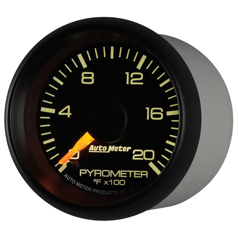 Load image into Gallery viewer, Autometer Factory Match Chevy 2-1/16in FSE 0-2000 Pyro Kit Gauge
