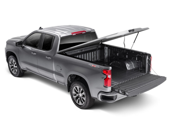Load image into Gallery viewer, UnderCover 19-20 Chevy Silverado 1500 6.5ft Elite LX Bed Cover - Summit White
