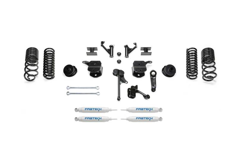 Load image into Gallery viewer, Fabtech 14-18 Ram 2500 4WD 5in Basic Kit w/Perf Shks
