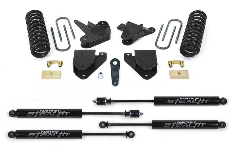 Load image into Gallery viewer, Fabtech 99-00 Ford F250/350 2WD w/7.3L Diesel 6in Basic Sys w/Stealth
