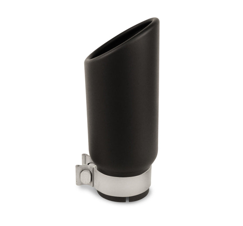 Load image into Gallery viewer, Go Rhino Exhaust Tip - Black - ID 3in x L 10in x OD 4in
