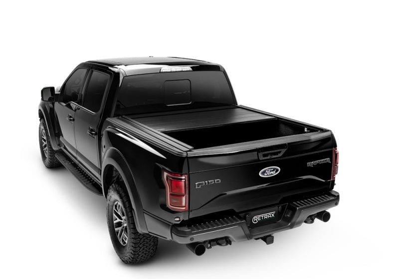 Load image into Gallery viewer, Retrax 07-up Tundra Regular &amp; Double Cab 6.5ft Bed w/ Deck Rail Sys PowertraxPRO MX
